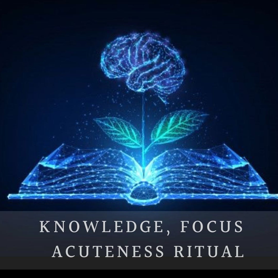 Intelligence and Focus Ritual