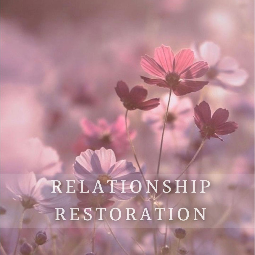 Relationship Restoration Spell / Unity and Reconciliation Ritual